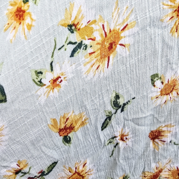 NWT Maurices Mint Green Daisy Kimono - Picture 8 of 11